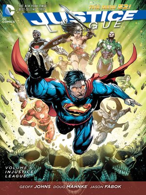 Justice League (2011), Volume 6 - ebook